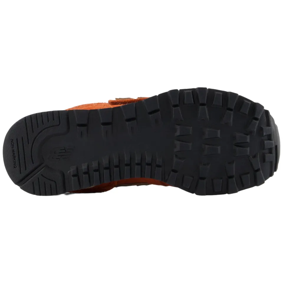 New Balance 574 mesh sneakers - cognac/ecru, foto 2