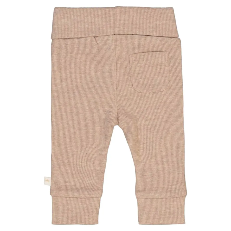 Feetje babybroek taupe effen, foto 3