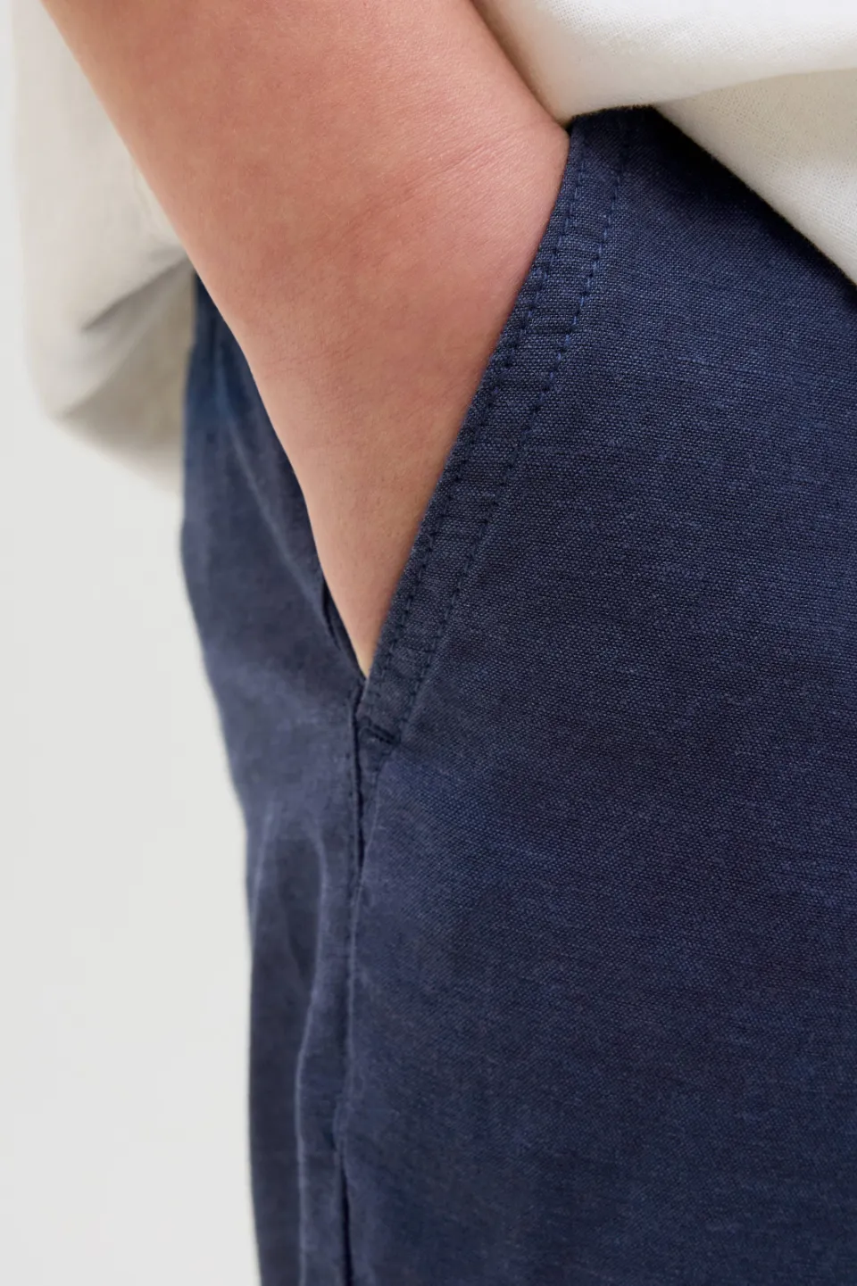 Jack & Jones casual short donkerblauw, foto 7