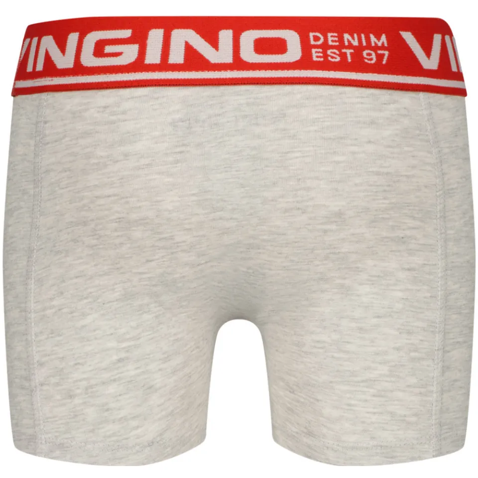 Vingino boxershorts set van 5 meerkleurig zwart / rood / groen, foto 6