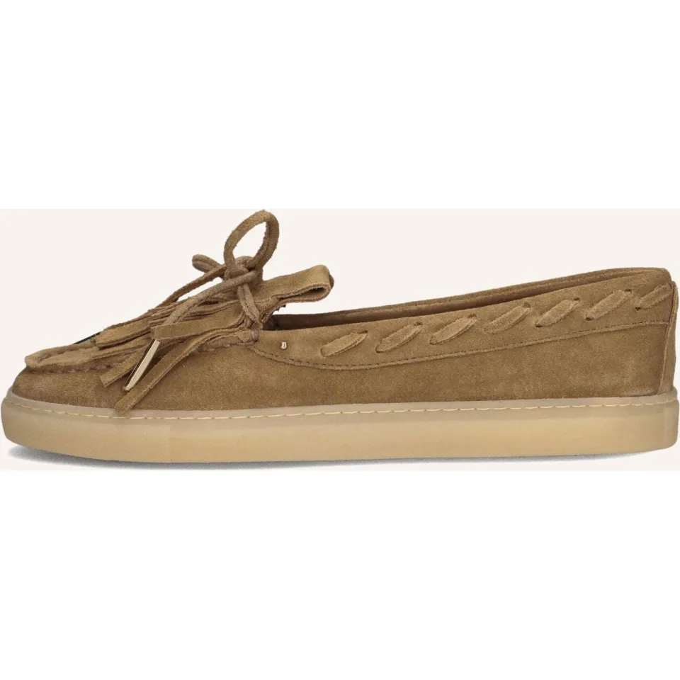 AYANA Mocassins Silk-27 Camel, foto 2
