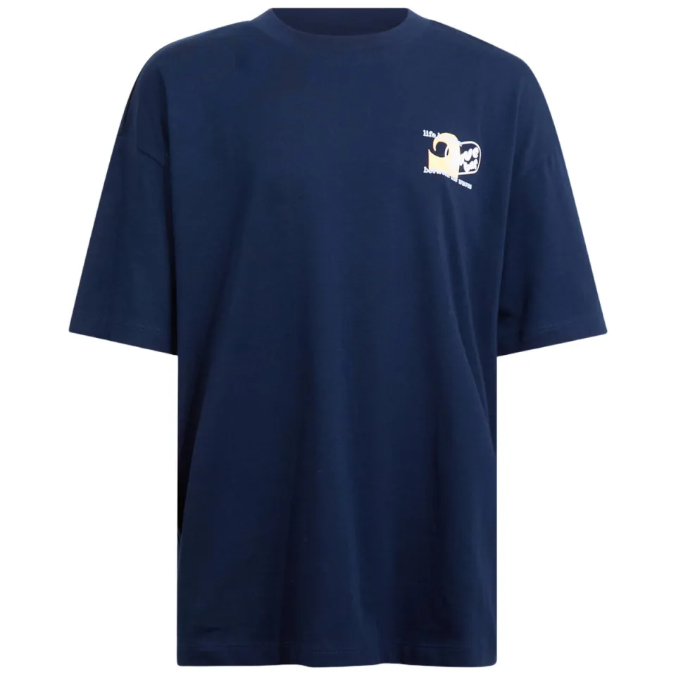 Shoeby t-shirt donkerblauw, foto 2