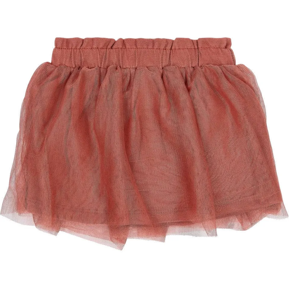 Little Dutch korte tule rok roze, foto 3