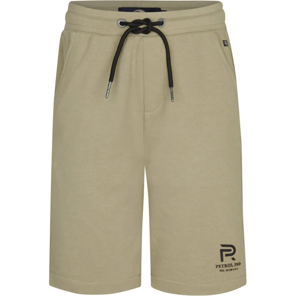 Petrol Industries regular sweatshort groen, foto 2