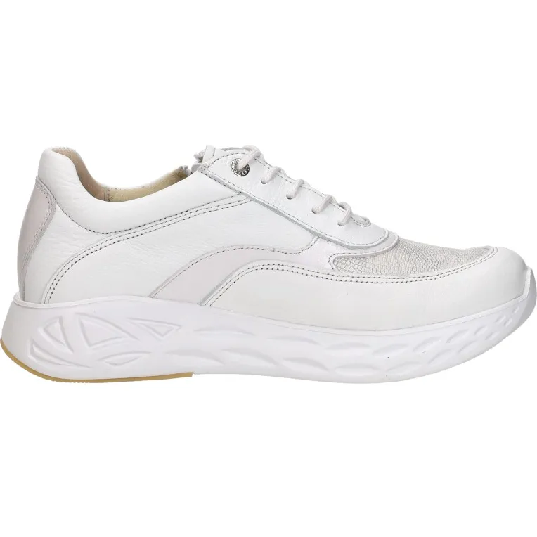 Wolky Vitality S2F lage sneaker wit