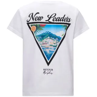 Retour Jeans Anubis T-shirt wit, foto 2