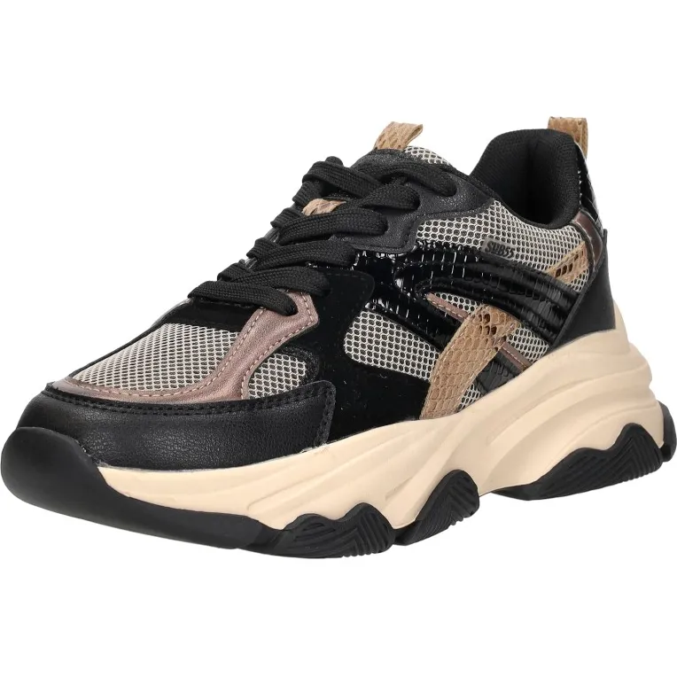 Sub55 sneakers laag zwart, foto 3