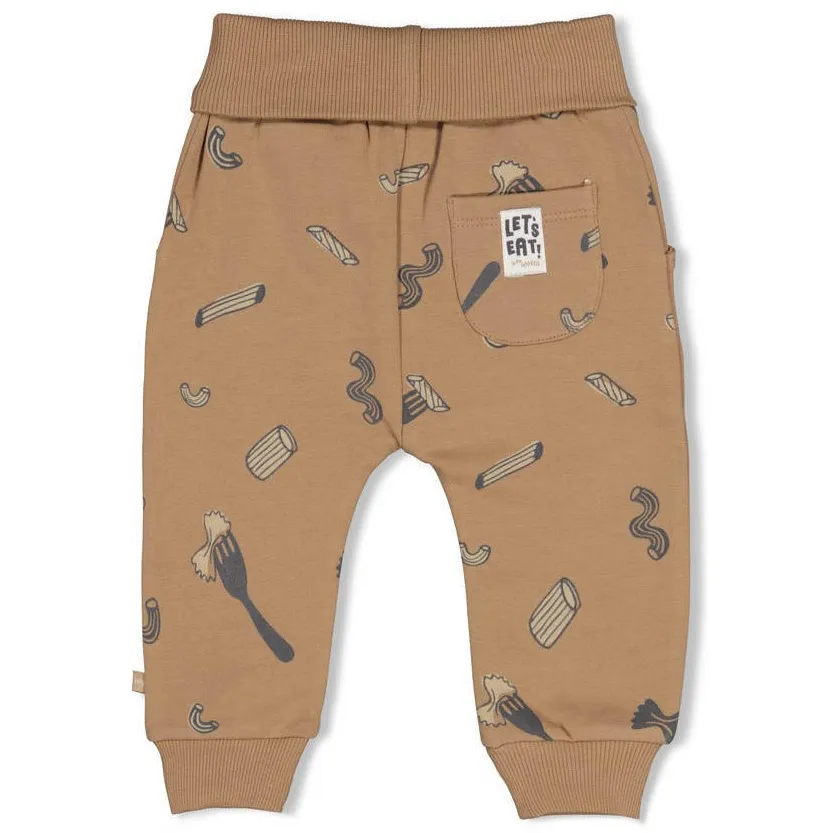 Feetje joggingbroek Pasta Party camel, foto 2