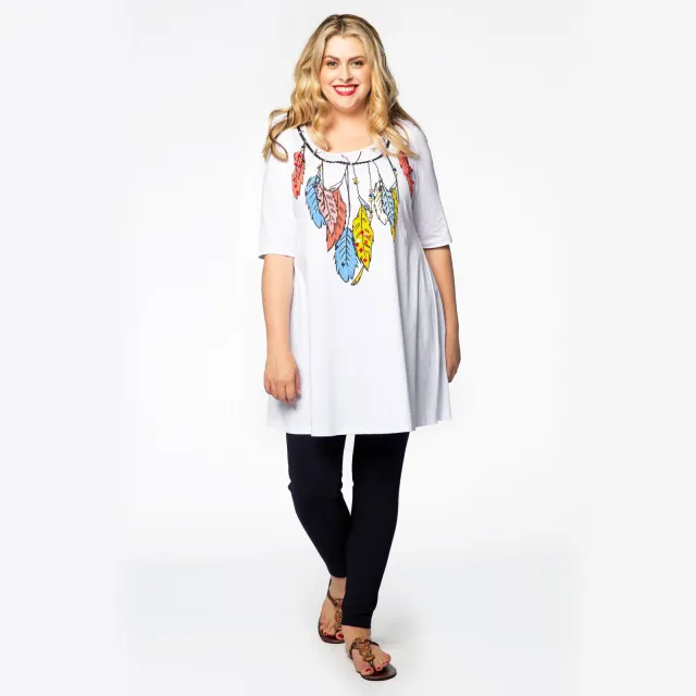 Yoek Legging OTTOMAN | Blauw