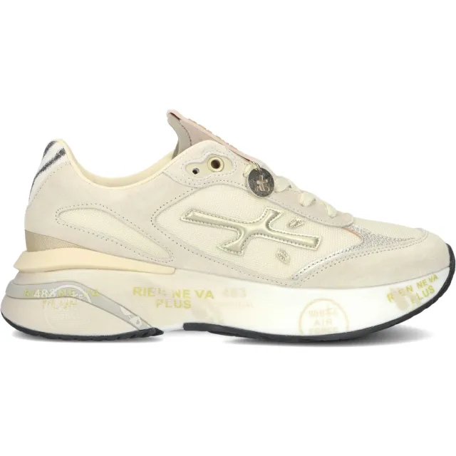 Premiata Dames Sneakers Moerund - Beige
