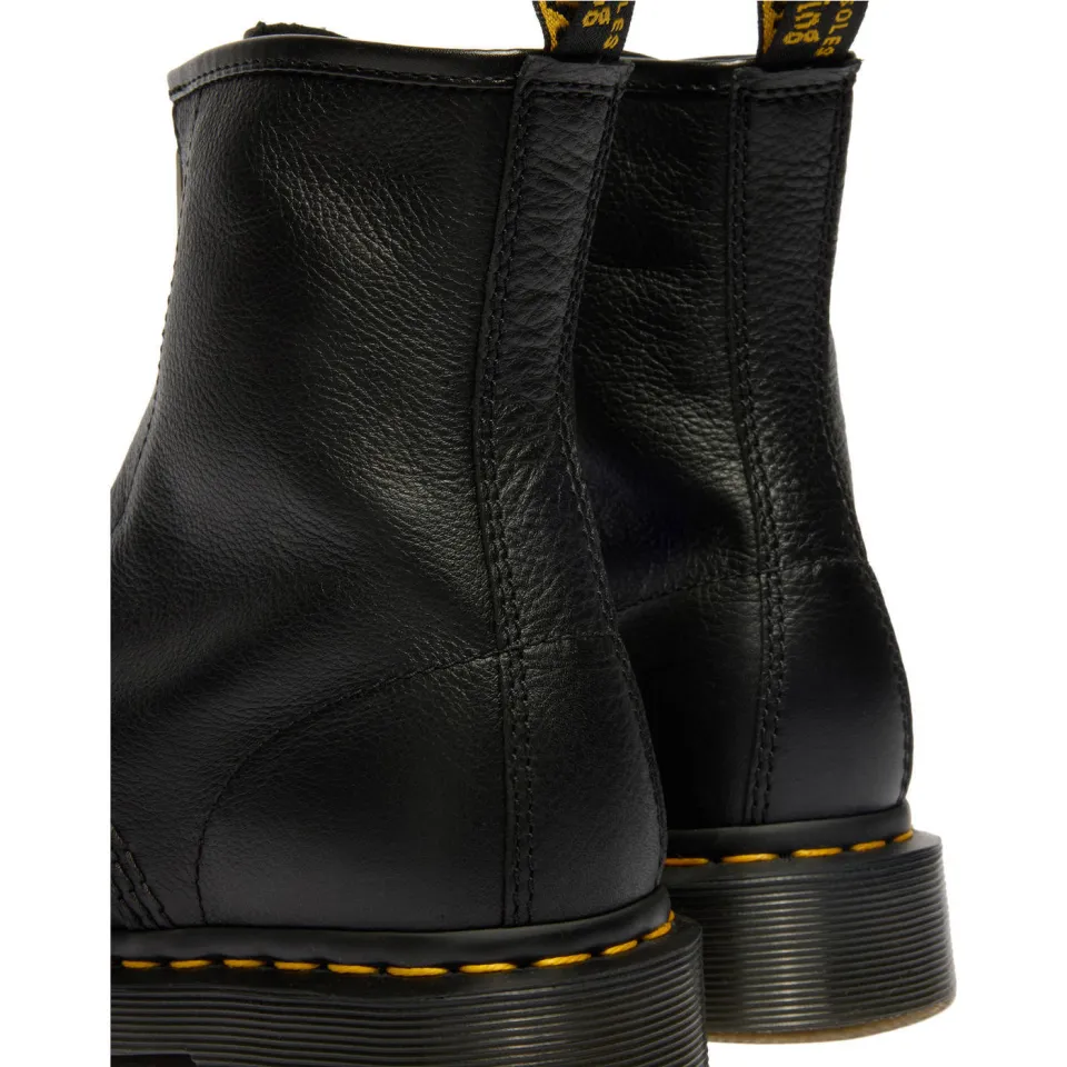 Dr. Martens 1460 Fz Black Virginia leren enkelboots zwart, foto 6