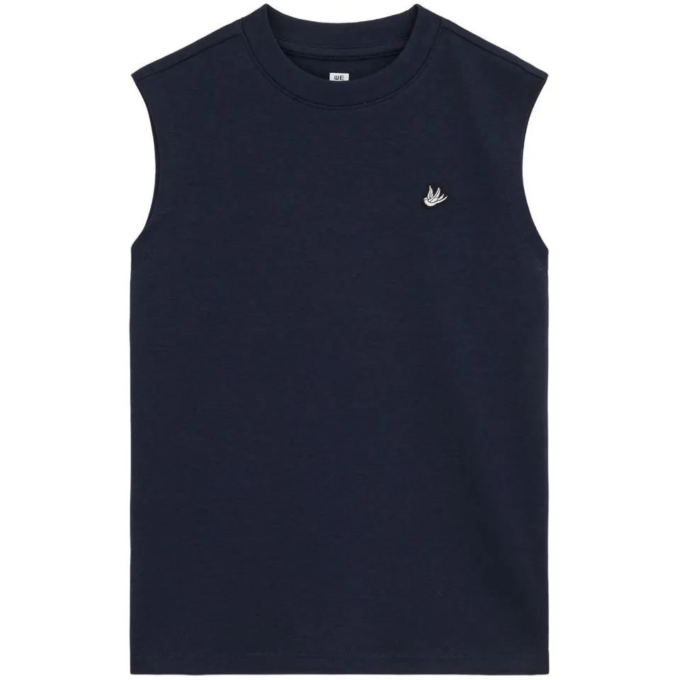 WE Fashion tanktop donkerblauw, foto 2