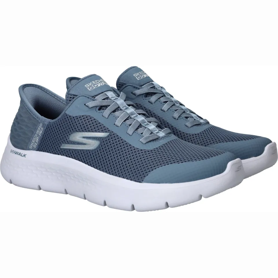 Skechers Slip-Ins Go Walk Flex sneakers blauw, foto 3