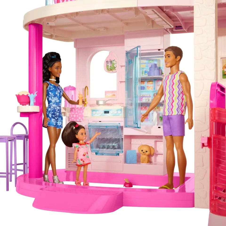 Barbie Droomhuis poppenhuis, foto 4