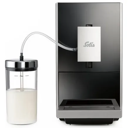 Solis Volautomatische Espressomachine Caffè & Più Zwart