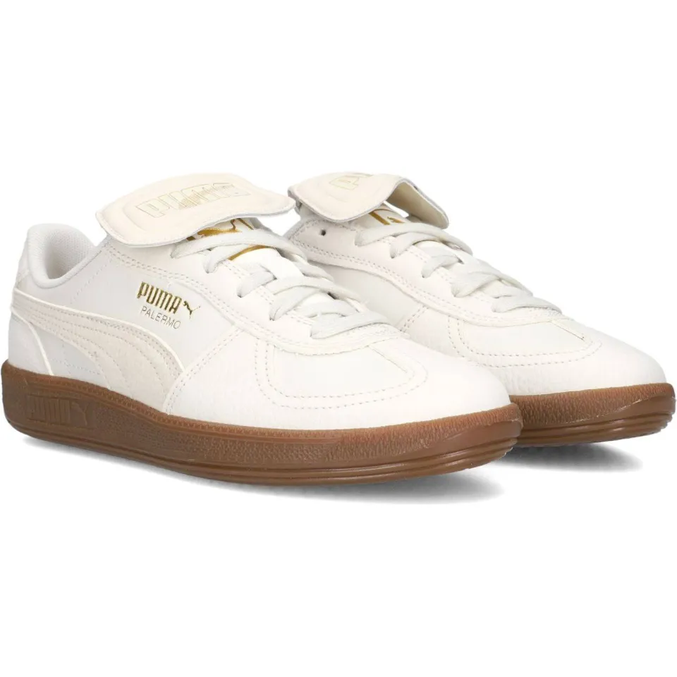 Puma Palermo Premium sneaker wit, foto 3