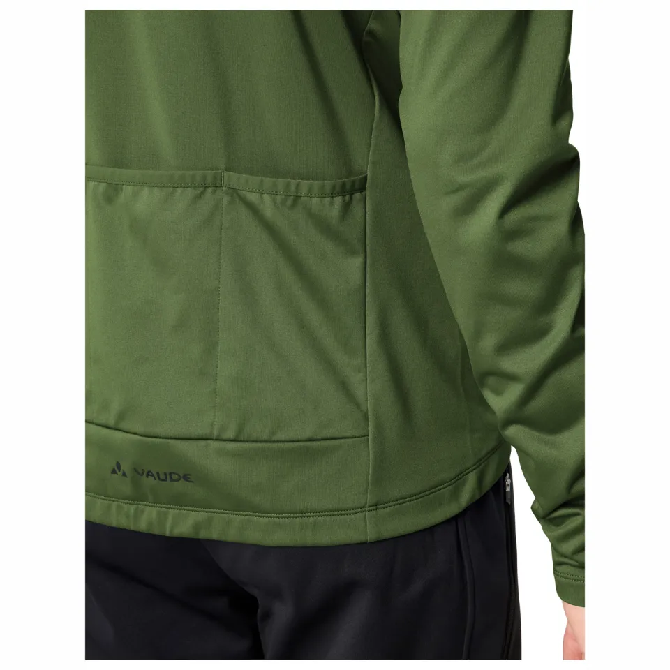 Vaude Posta L/S Tricot II fietsshirt olijfgroen, foto 5