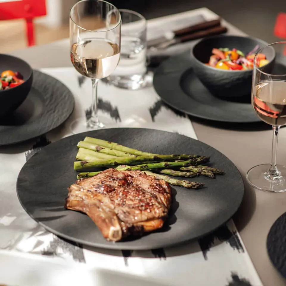 Villeroy & Boch Manufacture Rock pizzabord zwart, foto 4