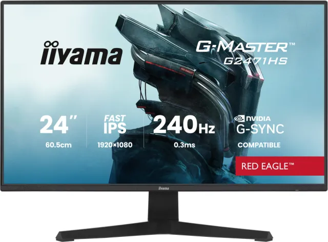 Iiyama G-Master G2471HS-B1 gamingmonitor