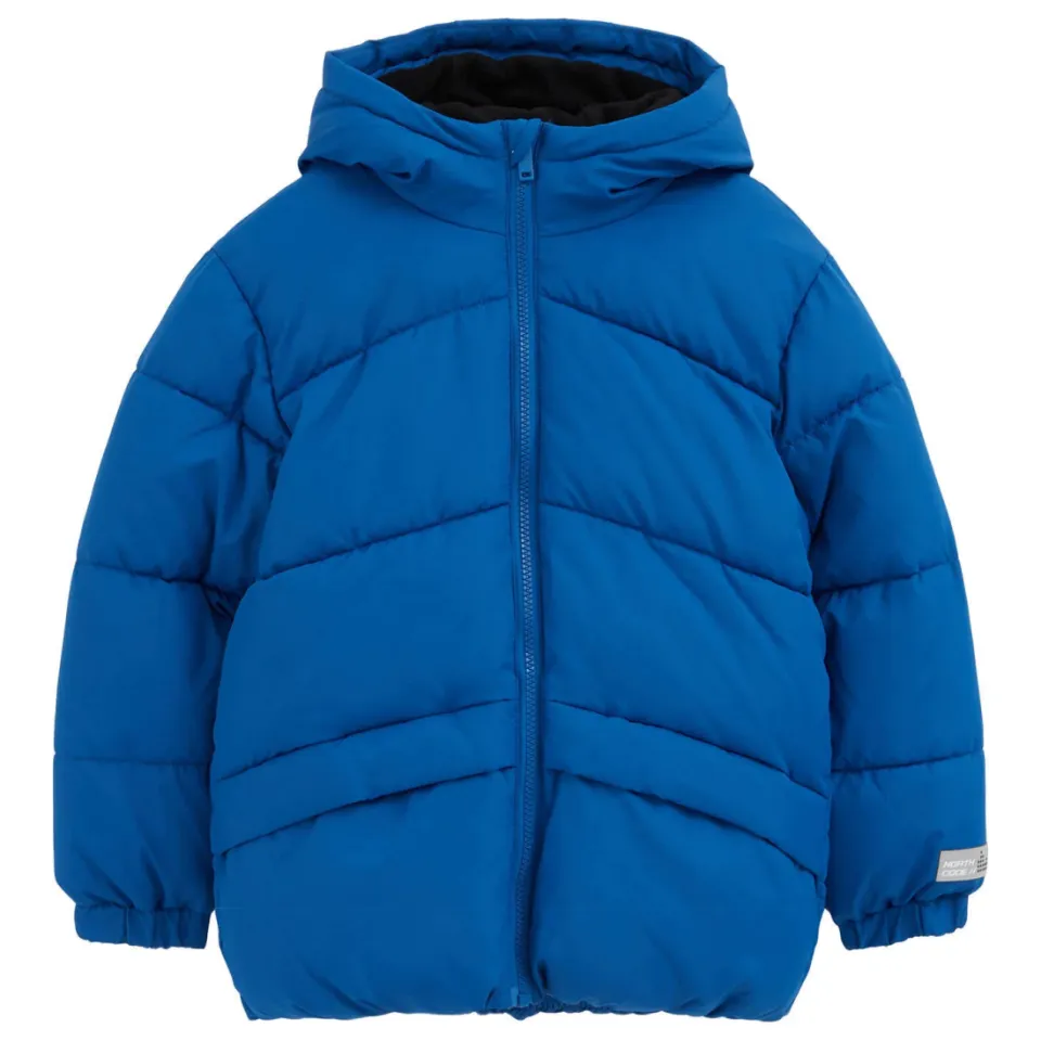 WE Fashion winterjas blauw, foto 2