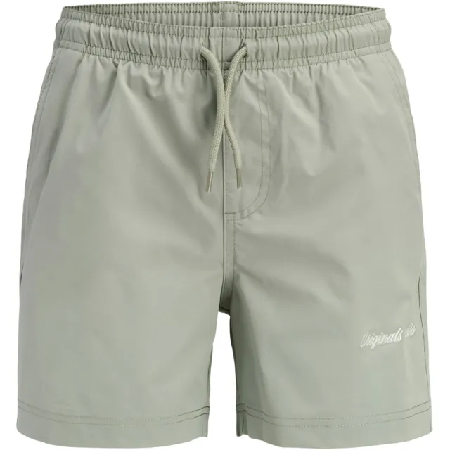 Jack & Jones JUNIOR zwemshort lichtgroen, foto 2