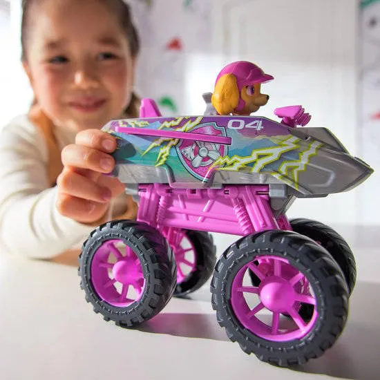 PAW Patrol Rescue Wheels Skye speelgoedauto roze, foto 5