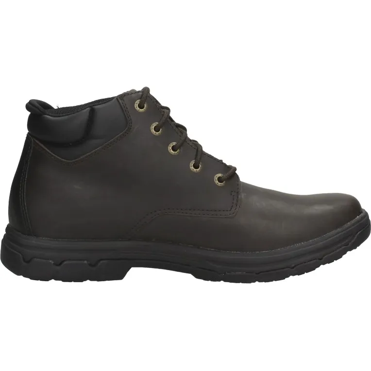 Skechers Relaxed Fit Segment 2.0 Brogden veterlaarzen donkerbruin