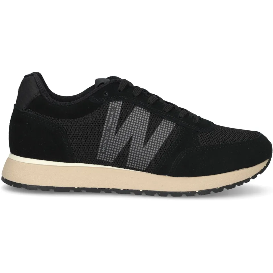 Woden Ydun Icon II leren sneakers - zwart, foto 2