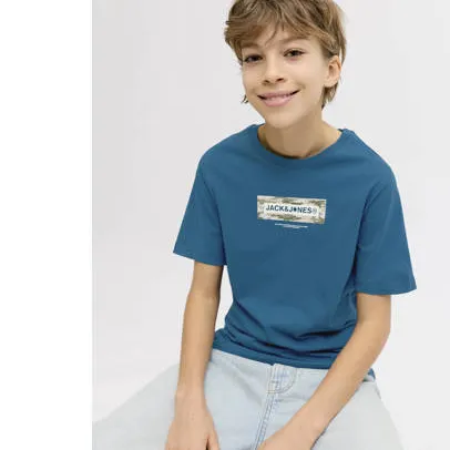 Jack & Jones T-shirt zeeblauw, foto 6