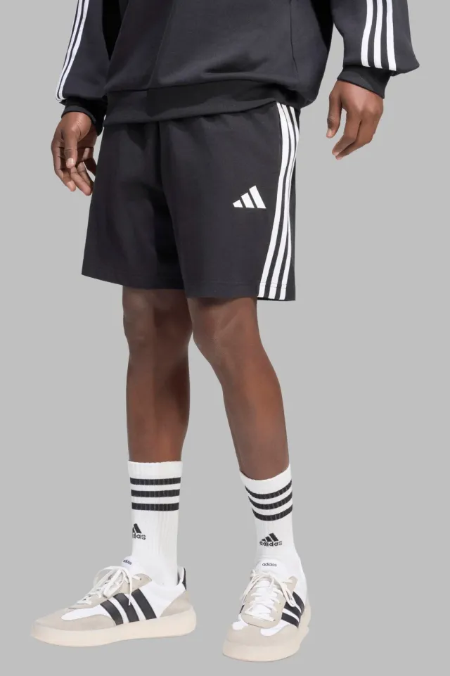 Adidas Sportswear Essentials short - zwart/it Zwart/wit