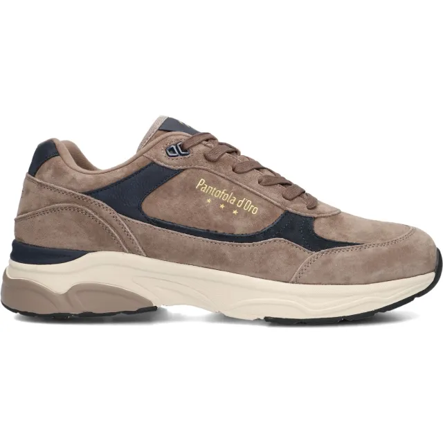 Pantofola D'Oro Roccia sneakers bruin