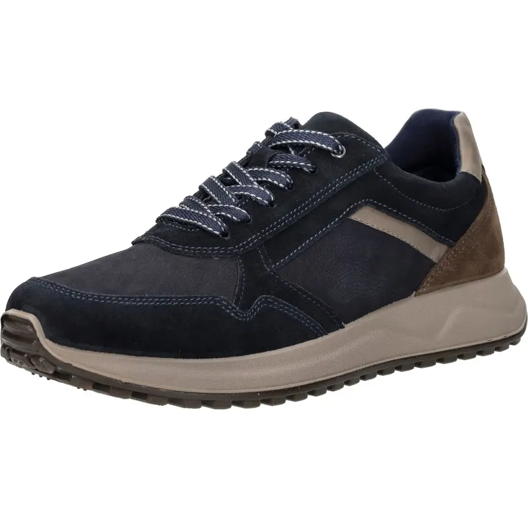 Sub55 Comfort Collection Saronno lage sneakers blauw, foto 3