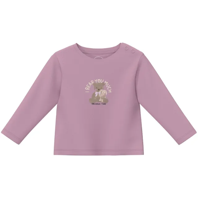 s.Oliver t-shirt met borduursels roze