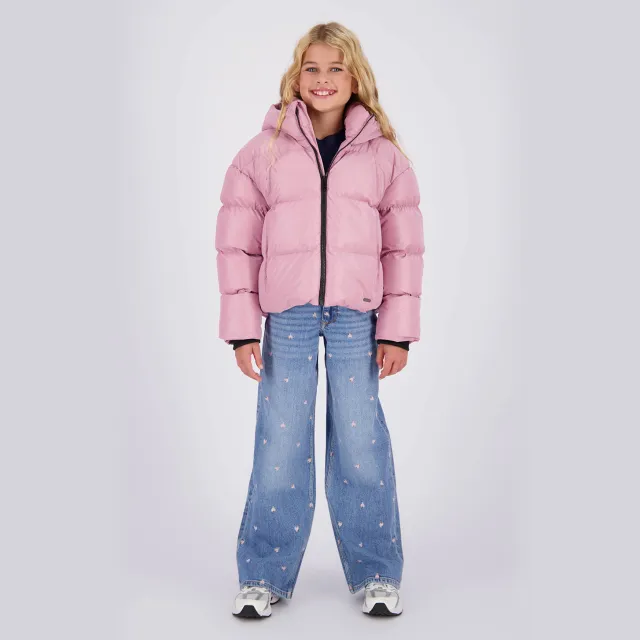 Vingino pufferjas mauve