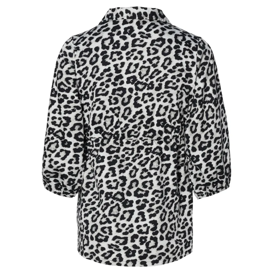 Noppies maternity blousetop panterprint grijs, foto 3