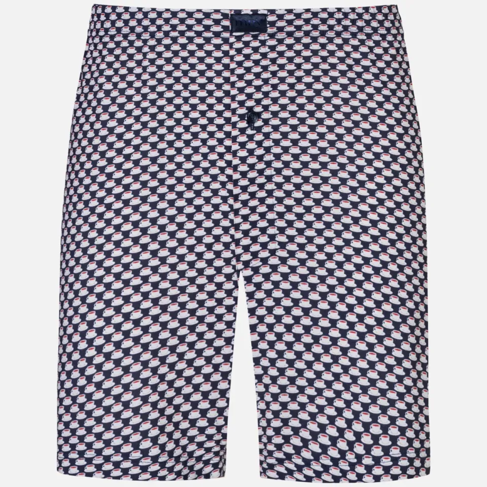 Mey Boxershort Serie Espresso Lovers Marineblauw, foto 2