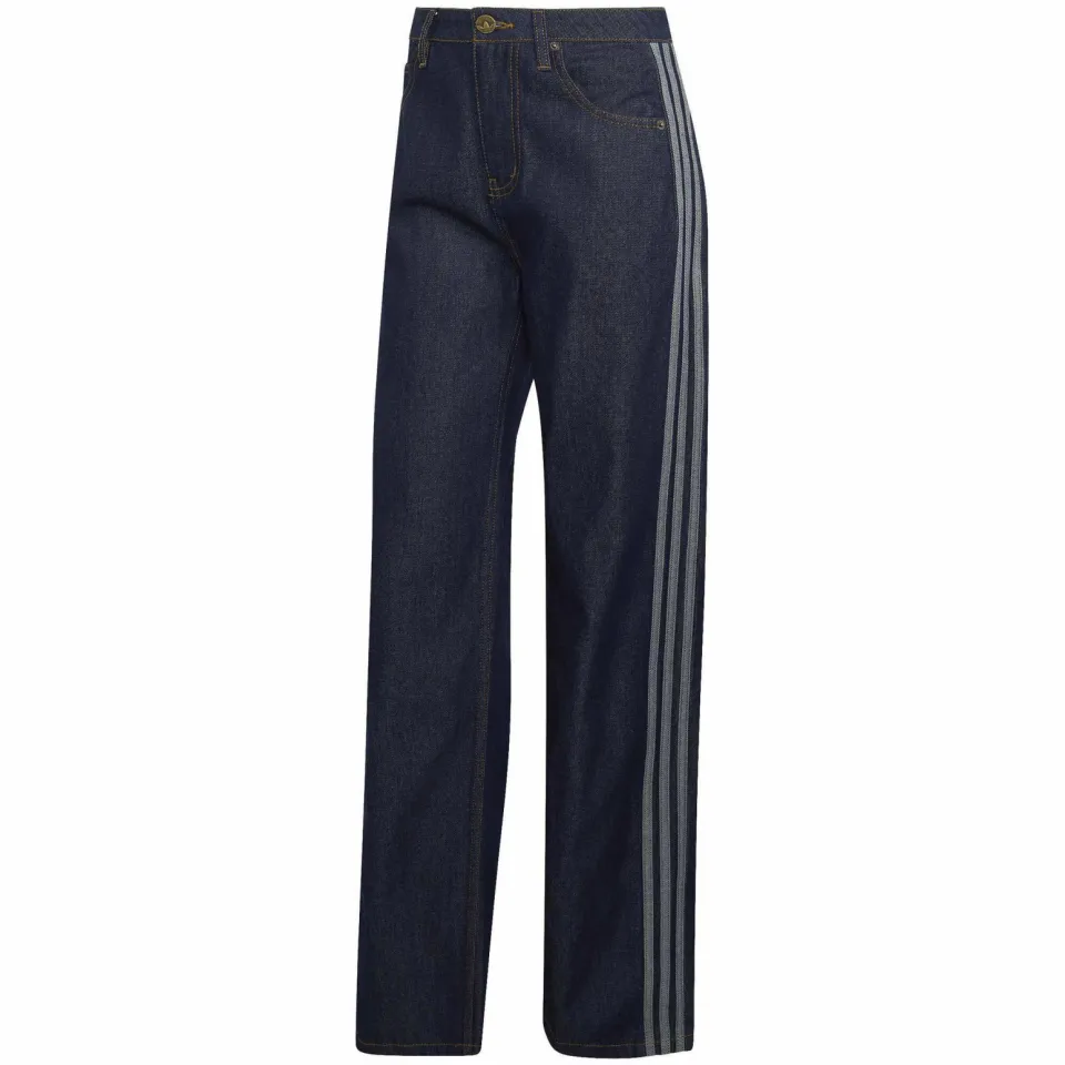 Adidas Originals Firebird straight leg jeans - blauw, foto 2