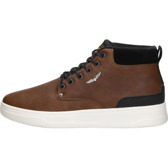 PME Legend Lexing-T sneaker middelbruin, foto 2