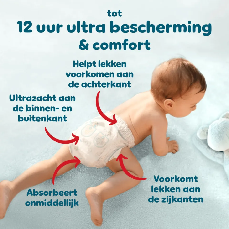 Pampers Premium Protection luierbroekjes 132 stuks, foto 5