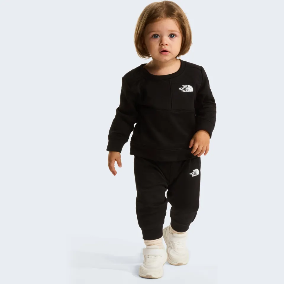 The North Face fleece joggingpak zwart