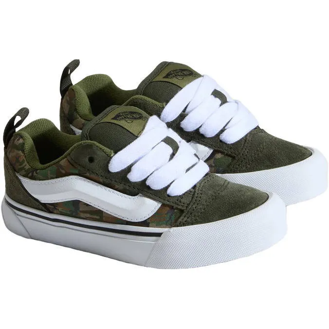 Vans Knu Skool suède sneakers - donkergroen/groen, foto 3