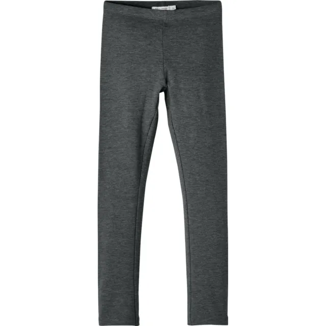 NAME IT NKFDAVINA legging donkergrijs