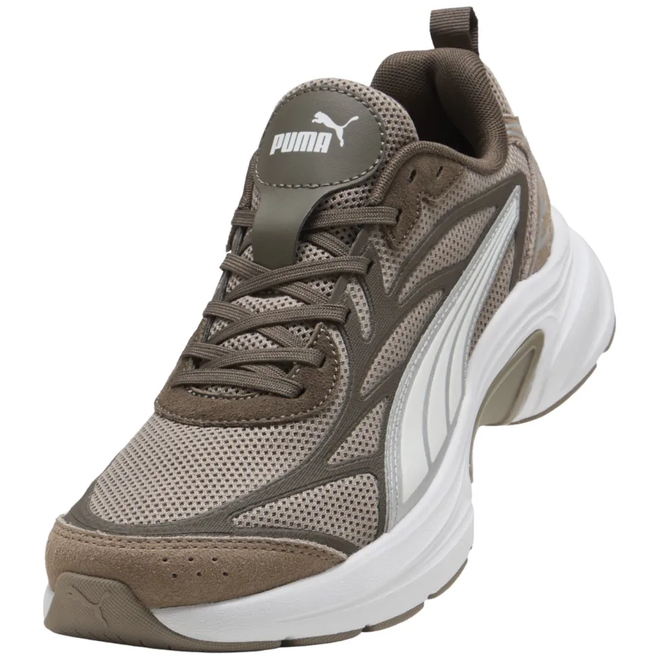Puma Softride Escalate mesh sneakers - beige/bruin, foto 4