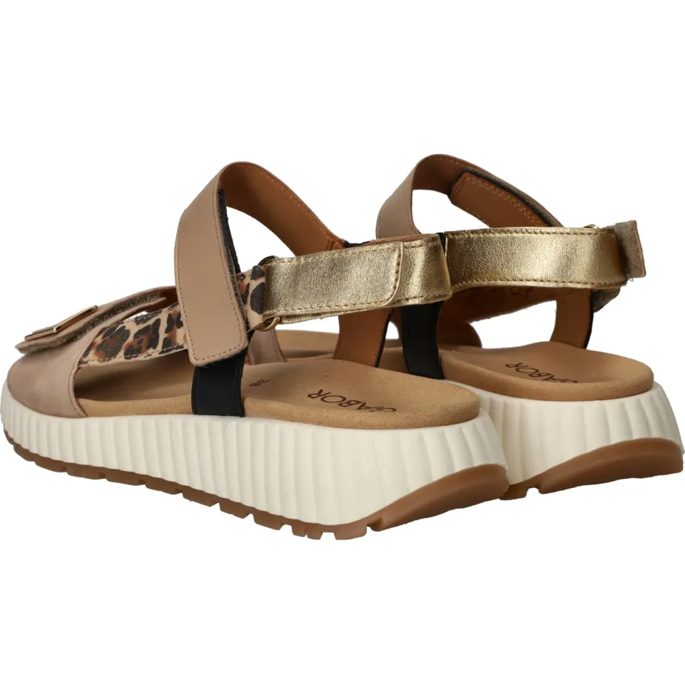Gabor sandalen beige, foto 6