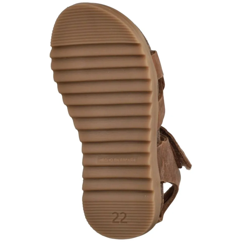 Develab 48509 sandalen bruin, foto 6