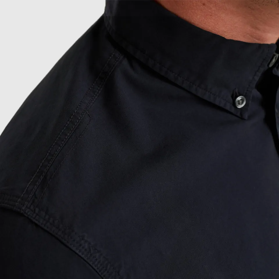 PME Legend regular casual overhemd AMERICAN CLASSIC donkerblauw salute, foto 3