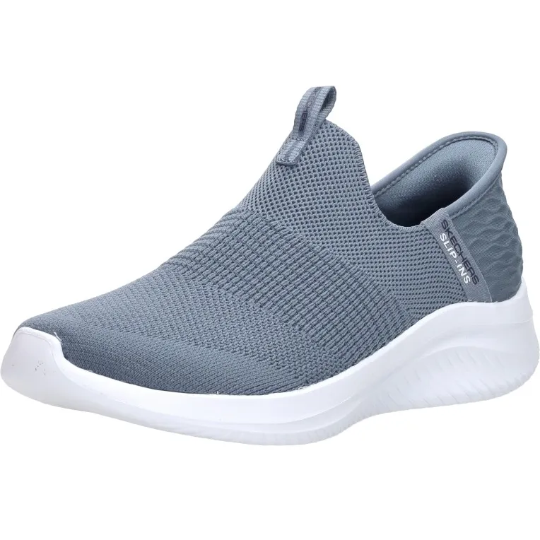 Skechers Slip-ins Ultra Flex 3.0 sneakers lichtblauw licht blauw, foto 3