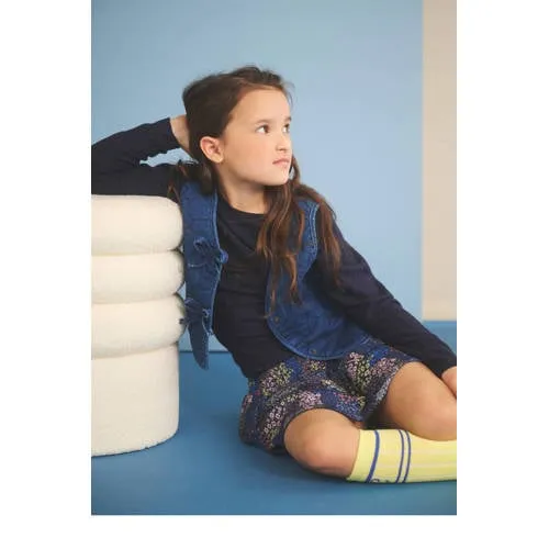 Nono gilet blauw, foto 6