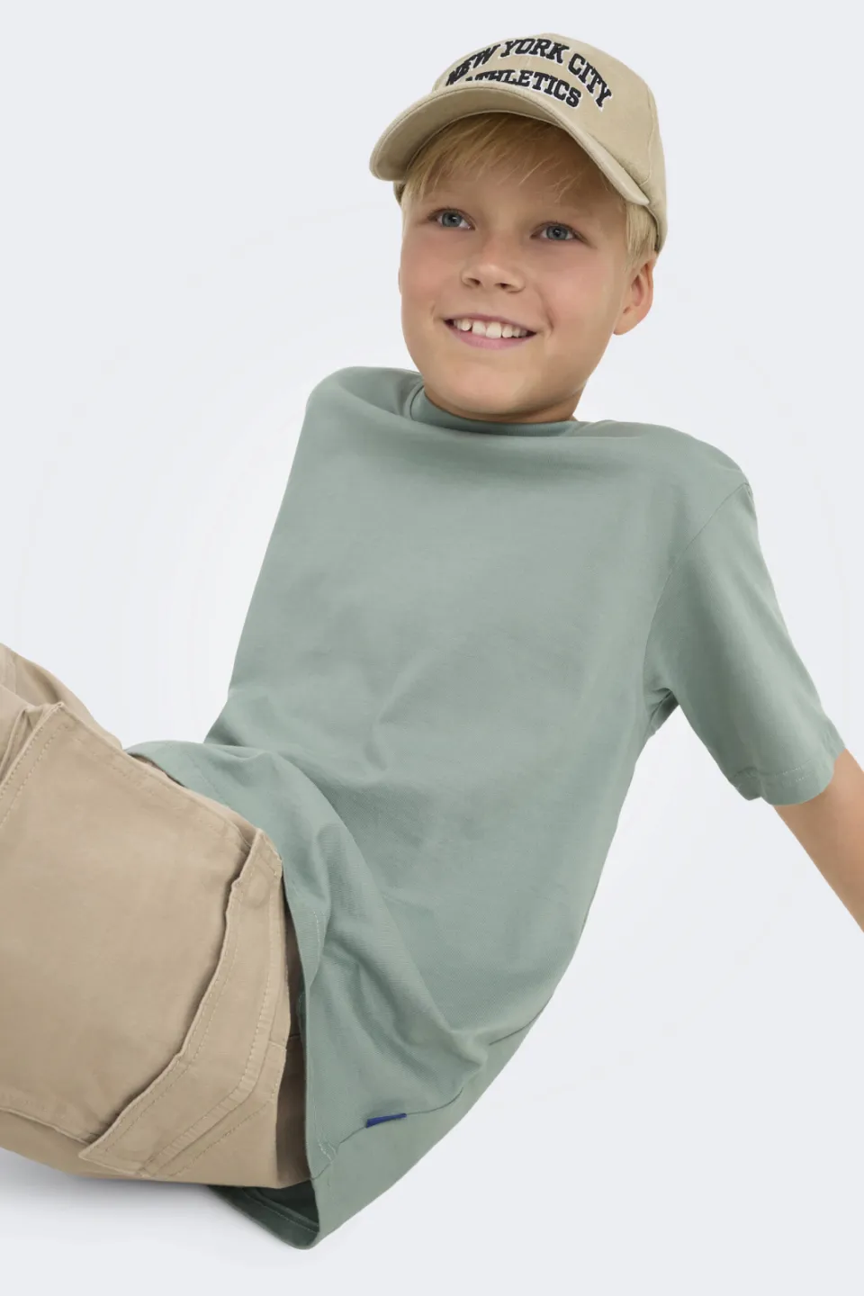 Only & Sons Fred Life t-shirt zachtgroen, foto 5