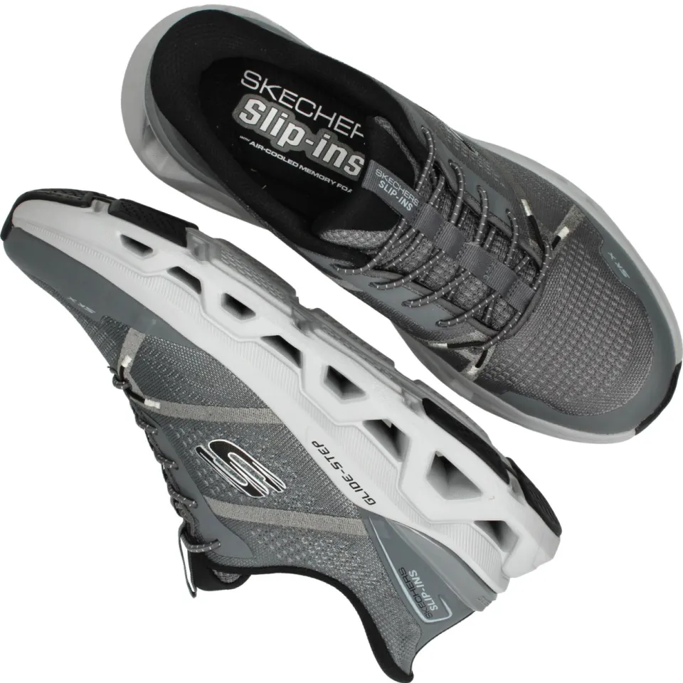 Skechers Slip-Ins Glide-Step Altus sneakers grijs, foto 4